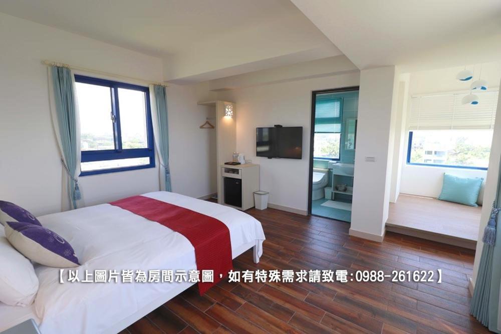 Ferienwohnung Zen Ocean Ji'an Exterior foto