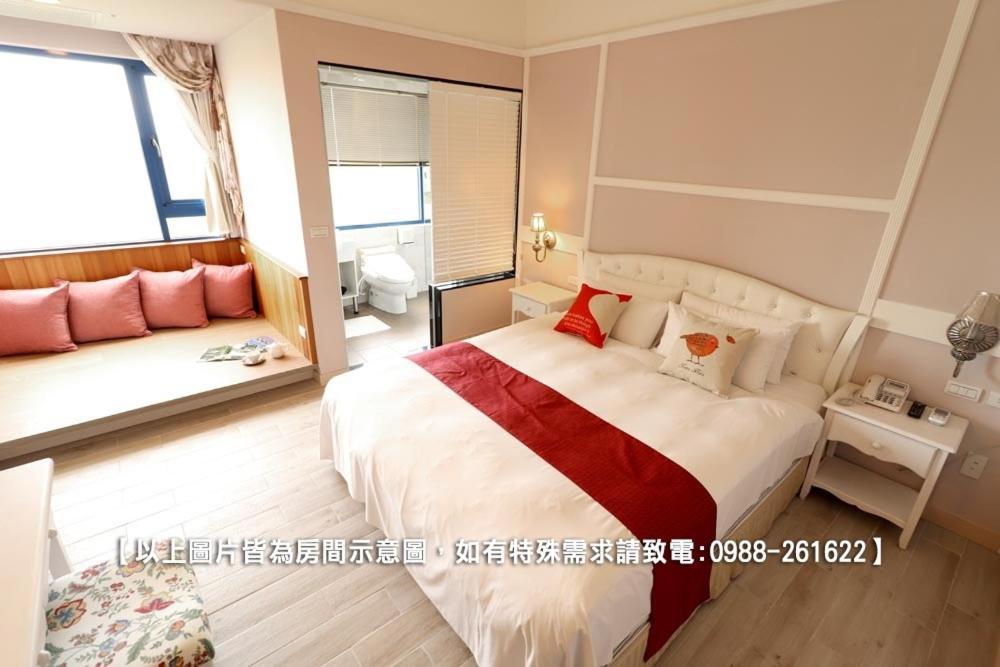 Ferienwohnung Zen Ocean Ji'an Exterior foto