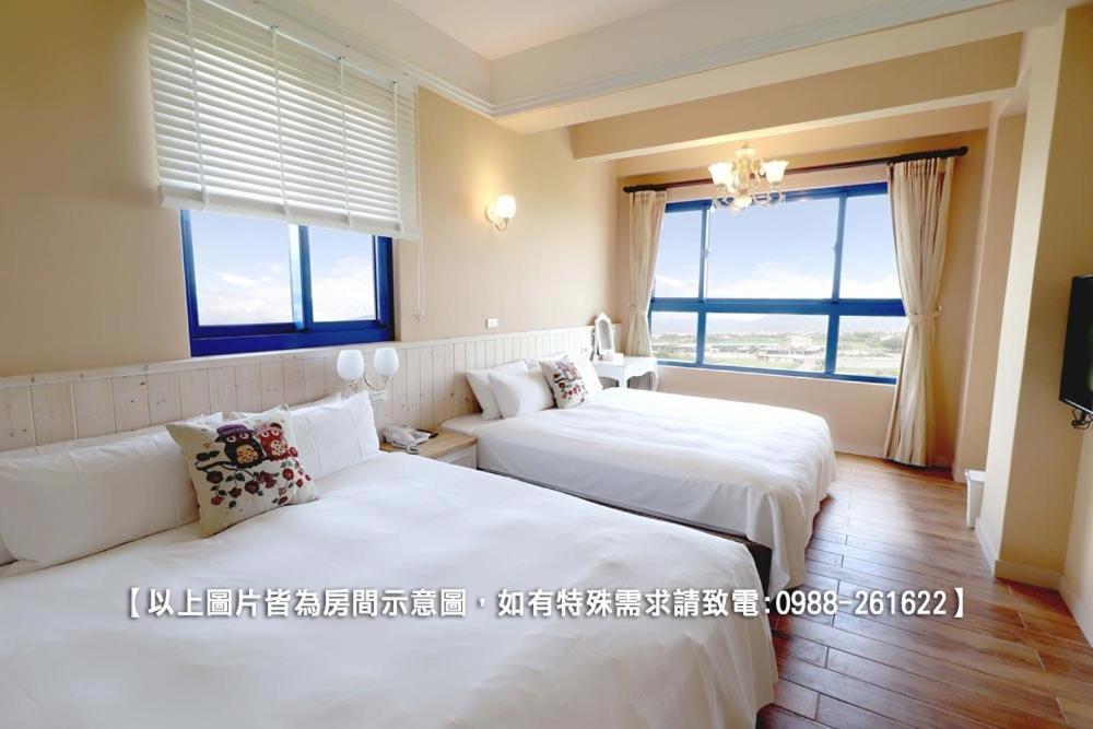 Ferienwohnung Zen Ocean Ji'an Exterior foto