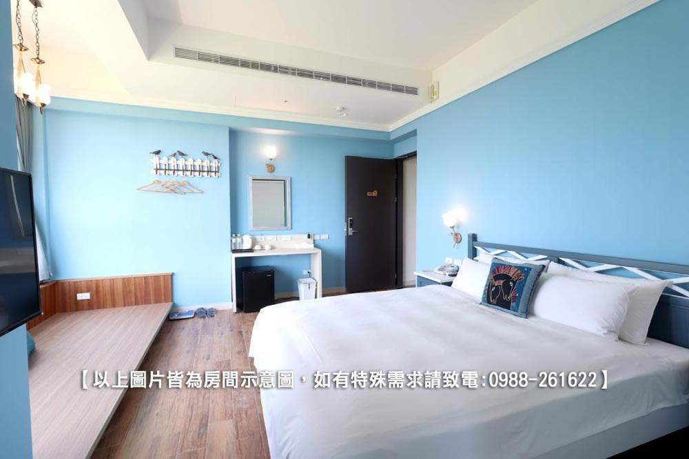 Ferienwohnung Zen Ocean Ji'an Exterior foto