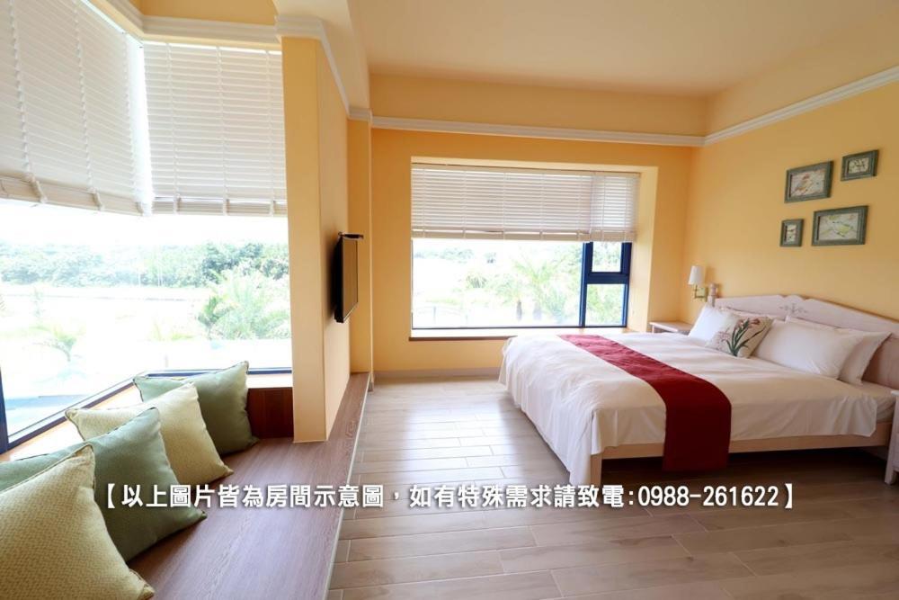 Ferienwohnung Zen Ocean Ji'an Exterior foto