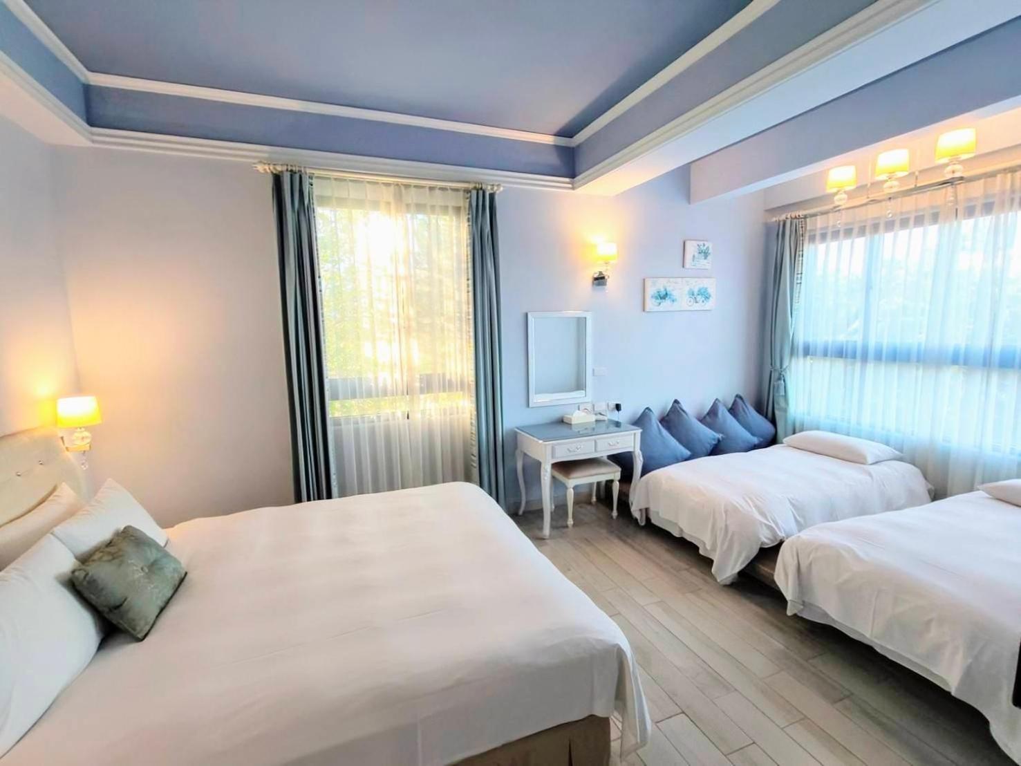 Ferienwohnung Zen Ocean Ji'an Exterior foto