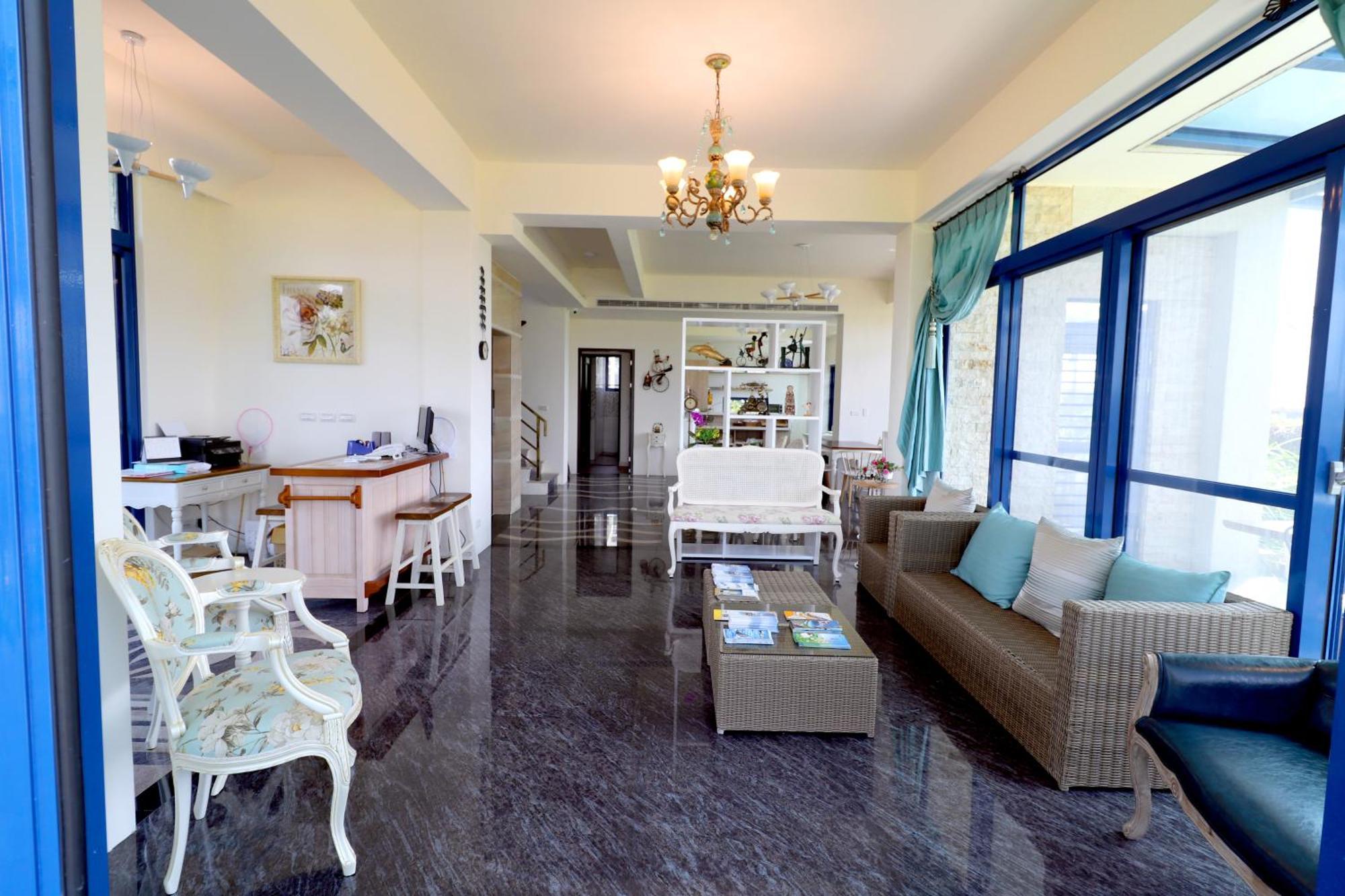 Ferienwohnung Zen Ocean Ji'an Exterior foto