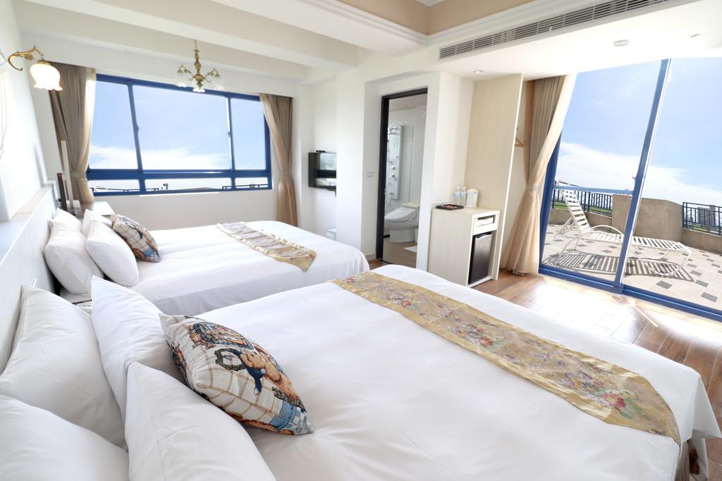 Ferienwohnung Zen Ocean Ji'an Exterior foto